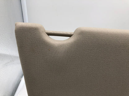 2009 Ford Flex Driver Sun Visor Gray Illuminated OEM C02B44002