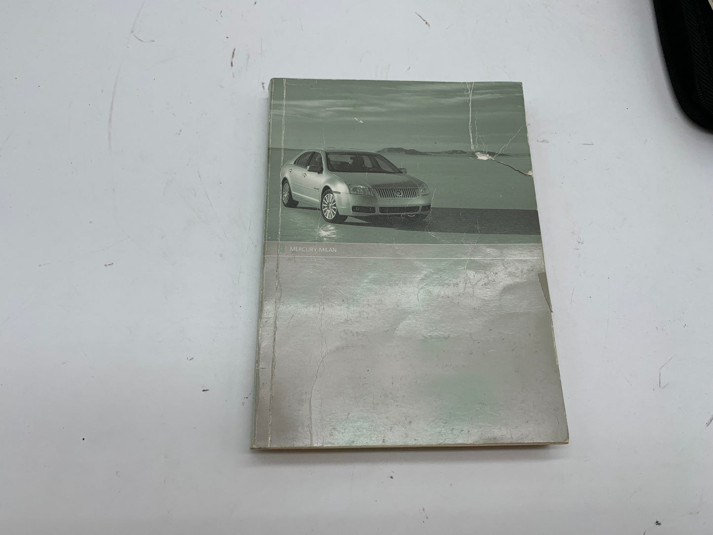 2008 Mercury Milan Owners Manual Set with Case OEM D03B14022