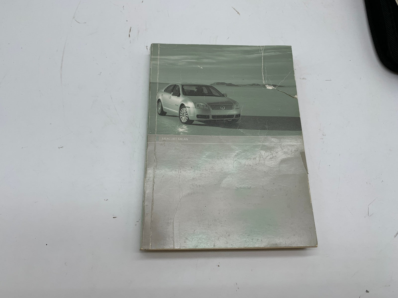 2008 Mercury Milan Owners Manual Set with Case OEM D03B14022