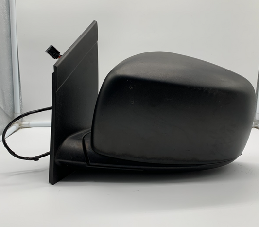 2011-2020 Dodge Caravan Driver Side View Power Door Mirror Black OEM C03B05068
