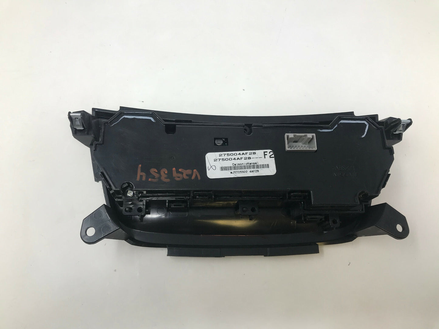 2017-2019 Nissan Sentra AC Heater Climate Control Temperature D02B15007