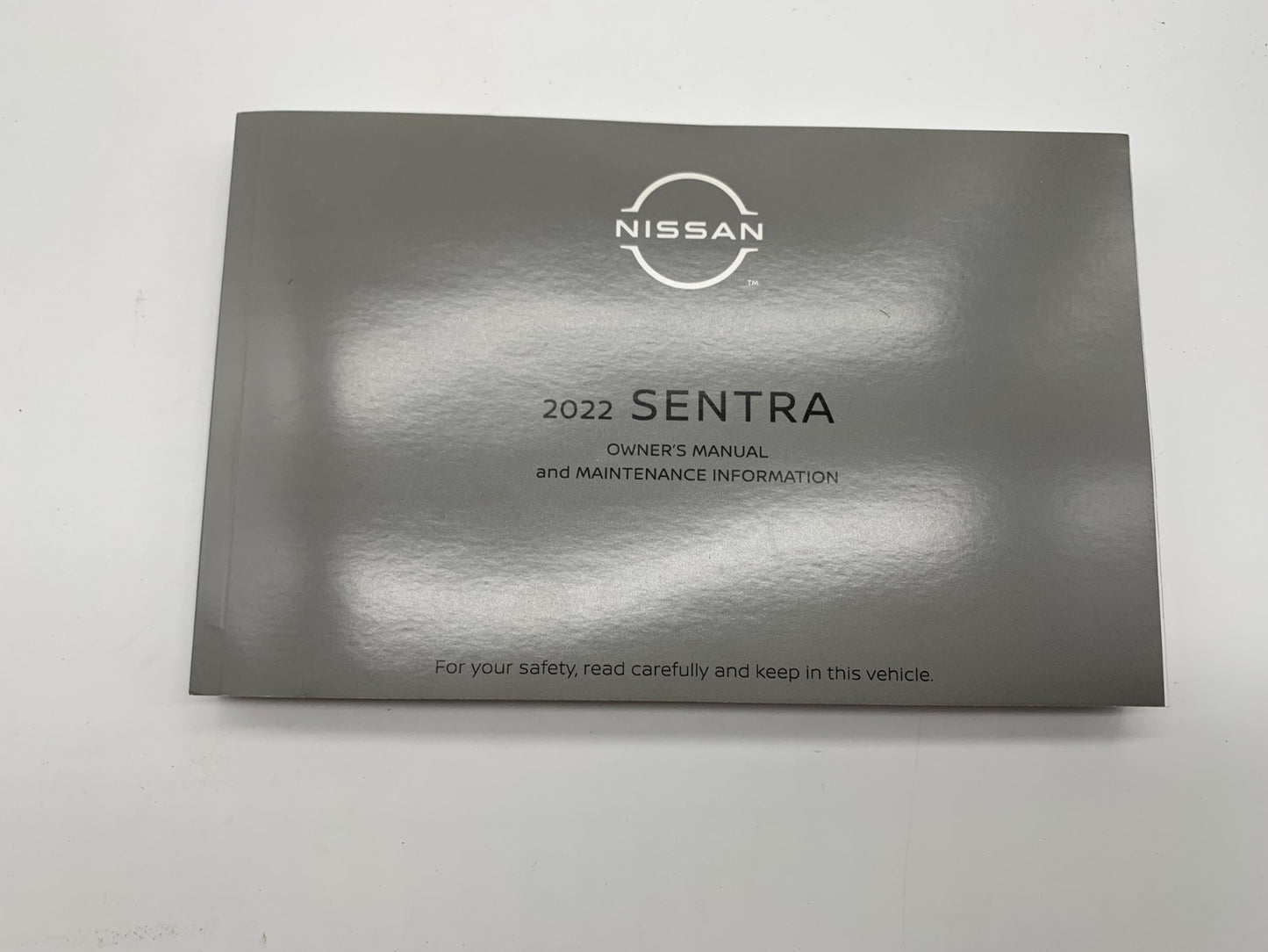 2022 Nissan Sentra Owners Manual Set with Case OEM C03B50013