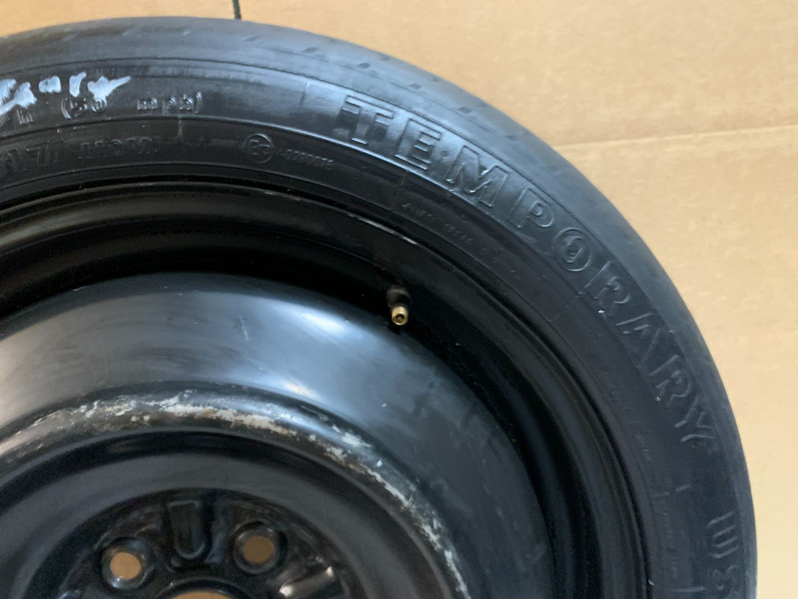 2007-2017 Toyota Camry 17" Spare Tire Compact Donut T155/70D15