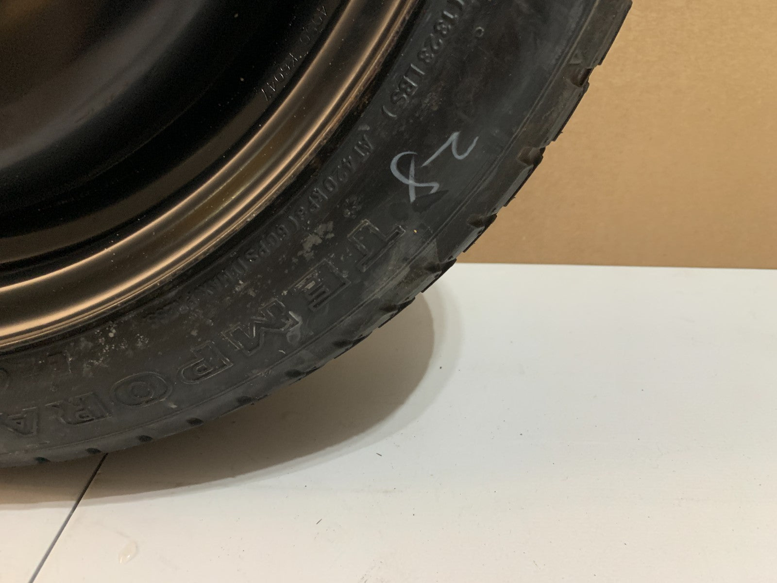 2010-2013 Mazda 3 Mazda3 15" Spare Tire Compact Donut T115/70D15 OEM T333