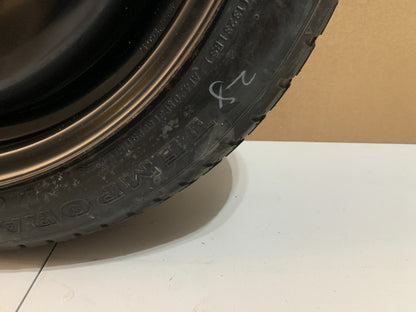 2010-2013 Mazda 3 Mazda3 15" Spare Tire Compact Donut T115/70D15 OEM T333