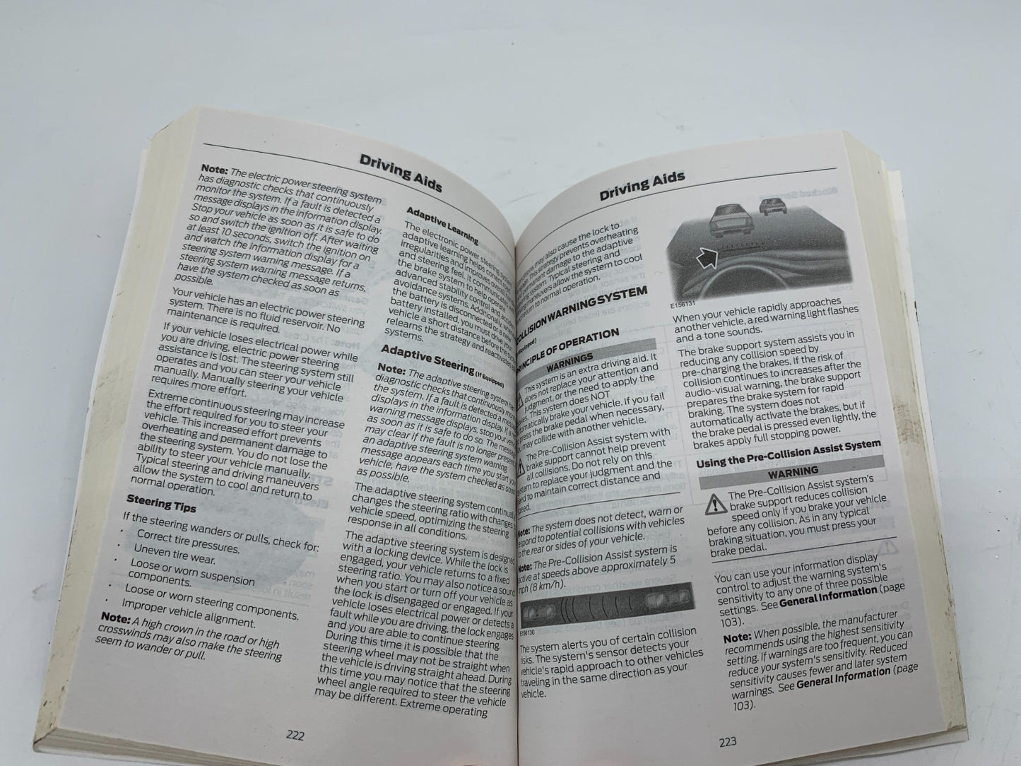 2017 Ford Edge Owners Manual OEM B01B22007