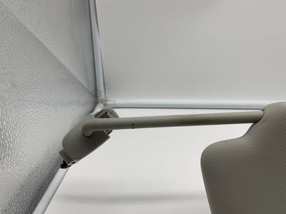 2009-2012 Audi A4 Passenger Sun Visor Gray Illuminated OEM E02B32057