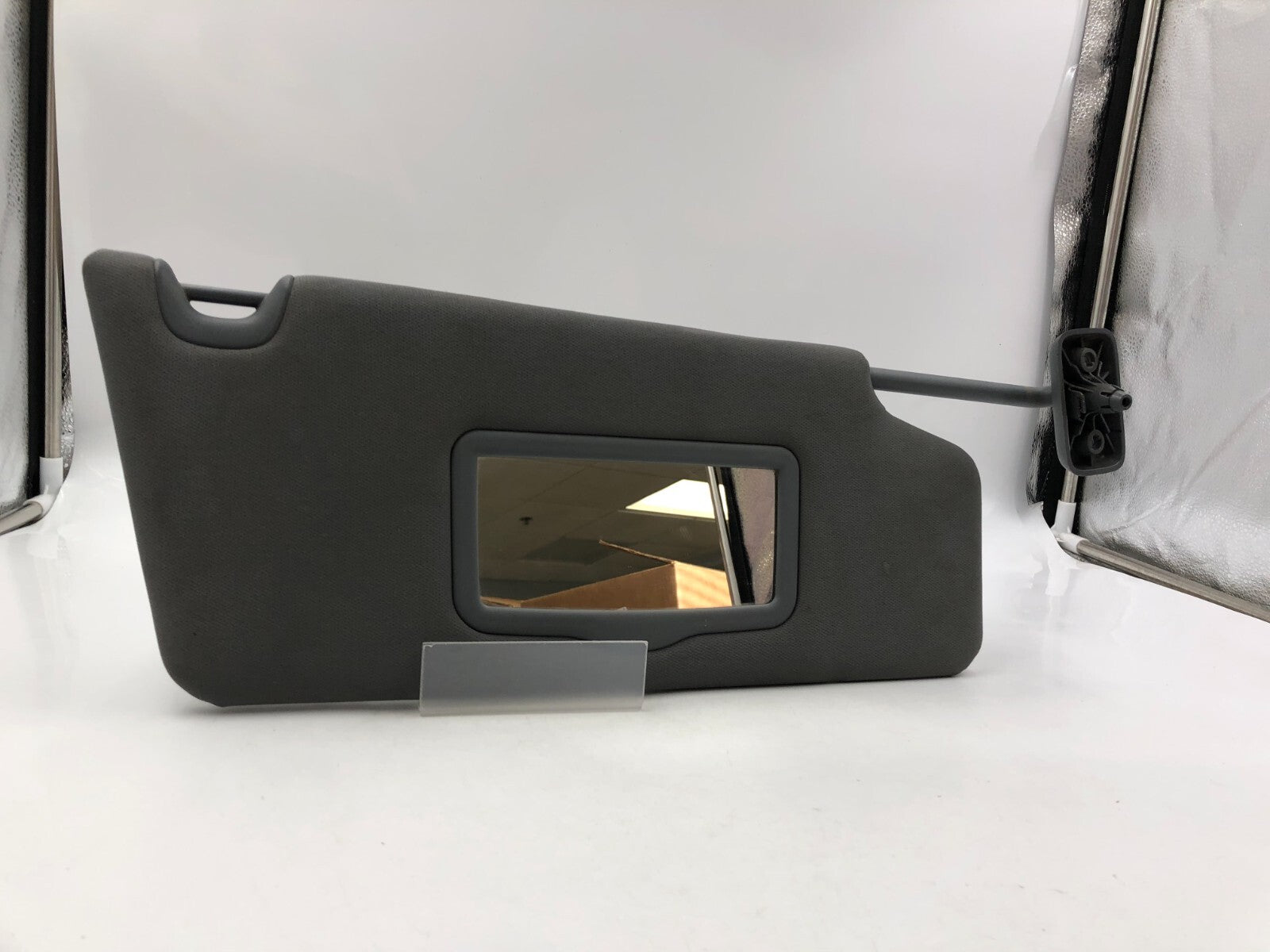 2011-2014 Ford F-150 F150 Passenger Sun Visor Sunvisor Gray OEM A03B17024