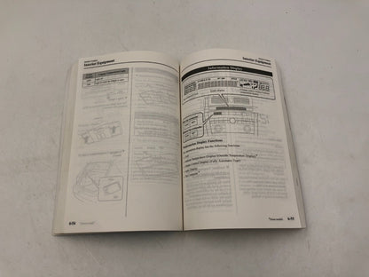 2007 Mazda 3 Owners Manual OEM D03B32063