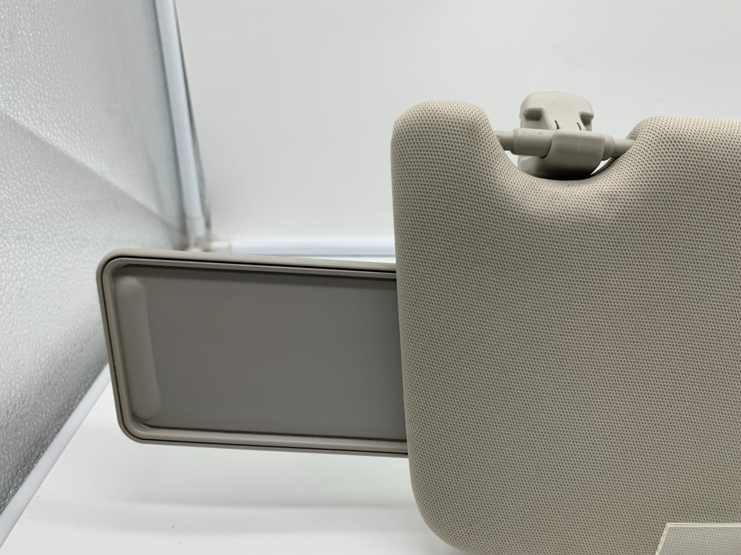 2010-2014 Subaru Legacy Passenger Sun Visor Gray OEM C03B65015