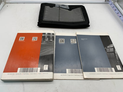2014 Ford Fusion Owners Manual Set with Case OEM C03B62006
