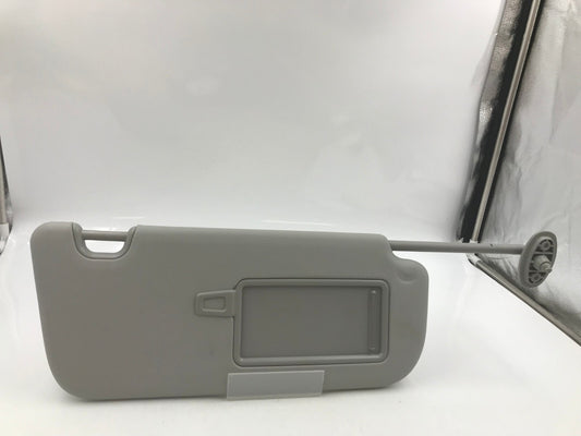 2014-2019 Kia Soul Passenger Sun Visor Gray OEM E02B29062
