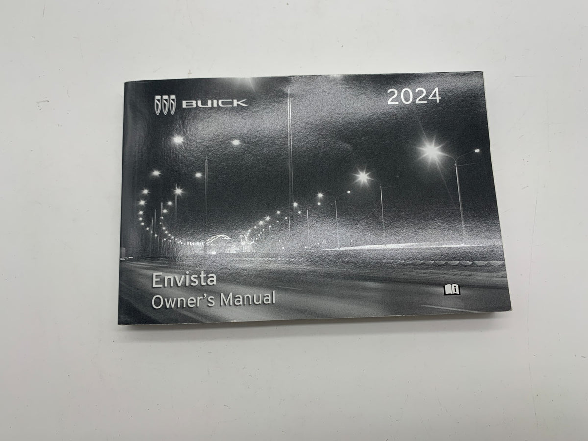 2024 Buick Envista Owners Manual Set with Case OEM C02B35004