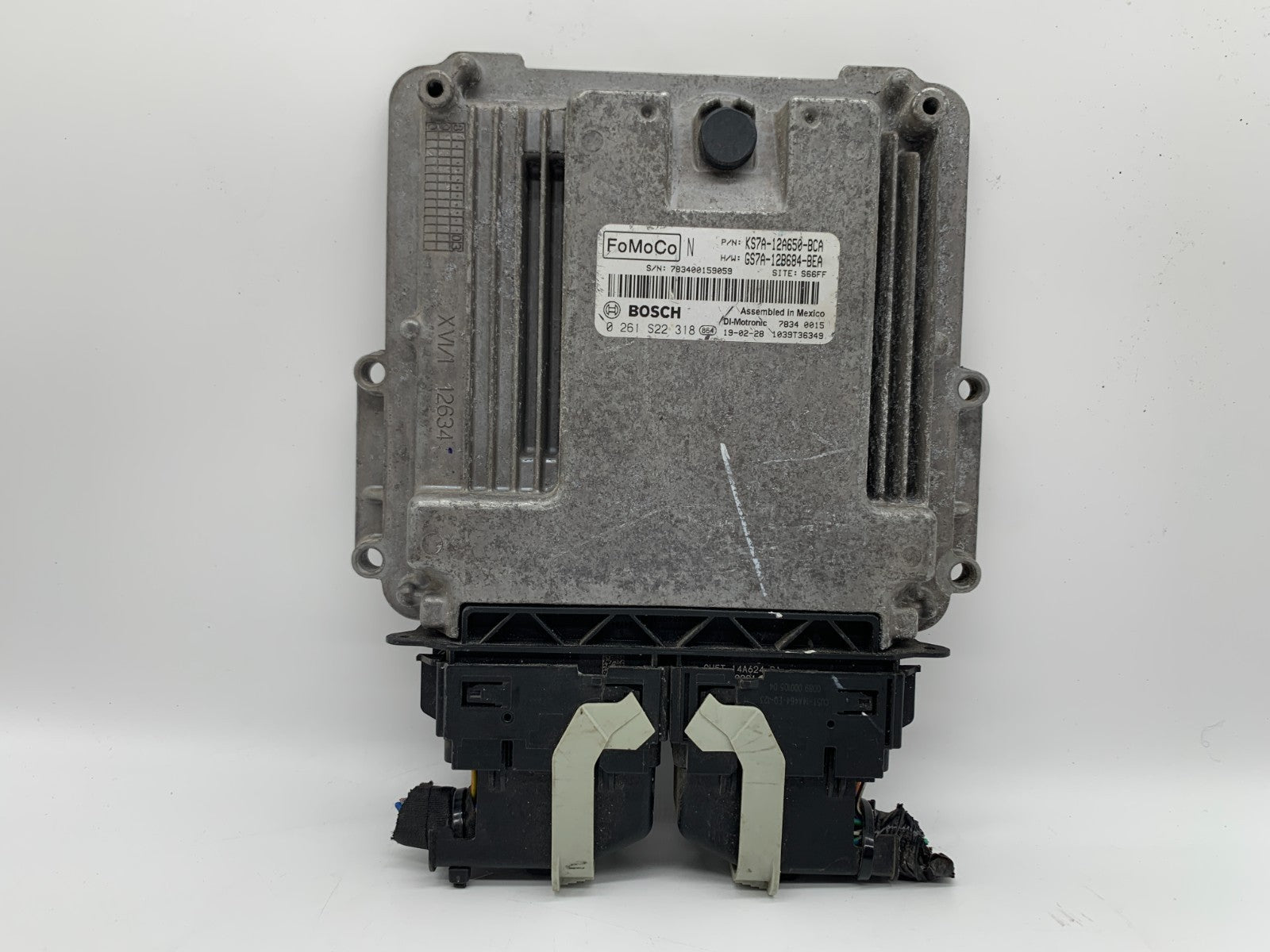 2017-2019 Ford Fusion Engine Control Module Unit ECU ECM OEM D01B17004