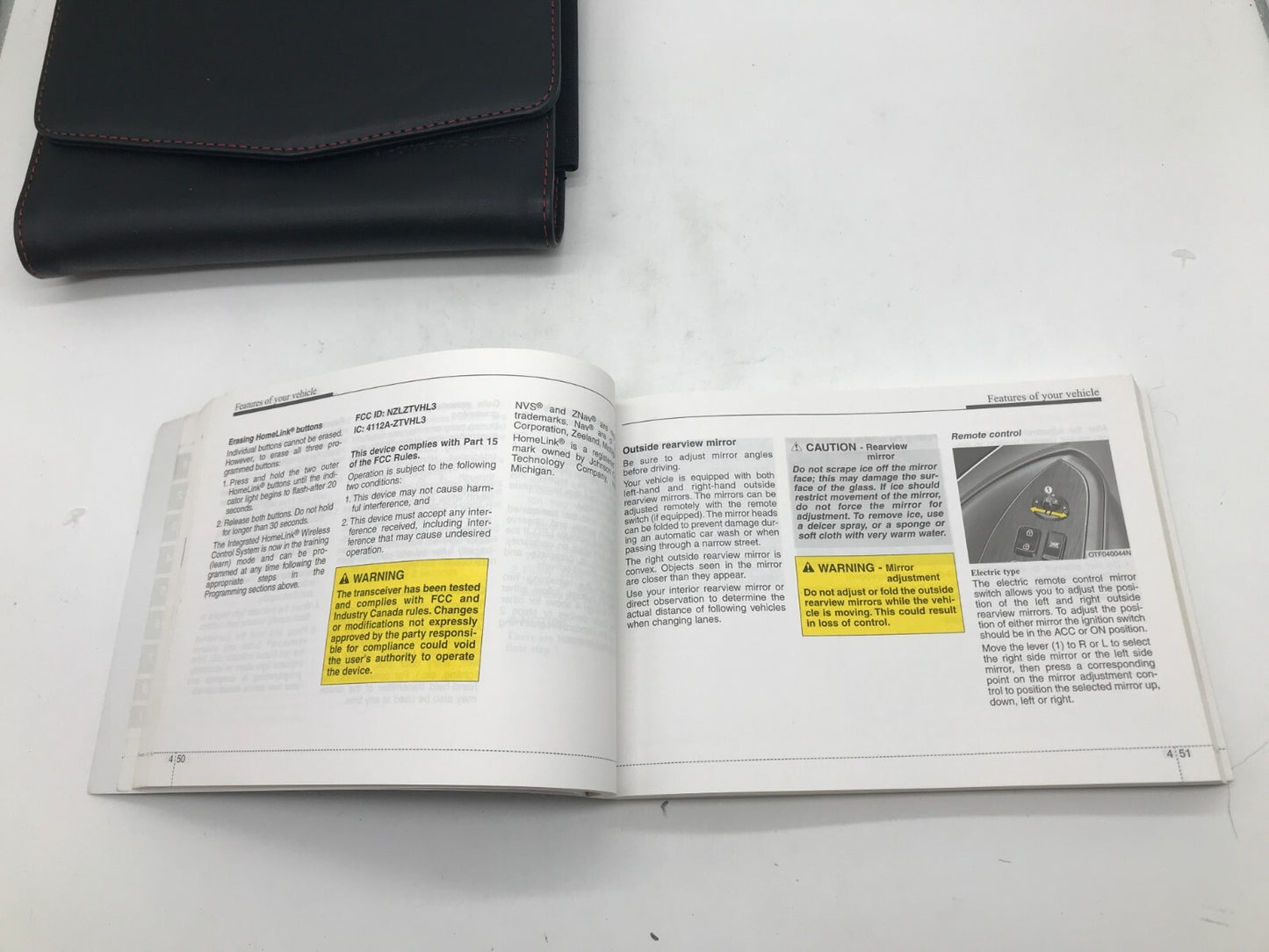 2014 Kia Optima Sedan Owners Manual Set with Case OEM C02B08058