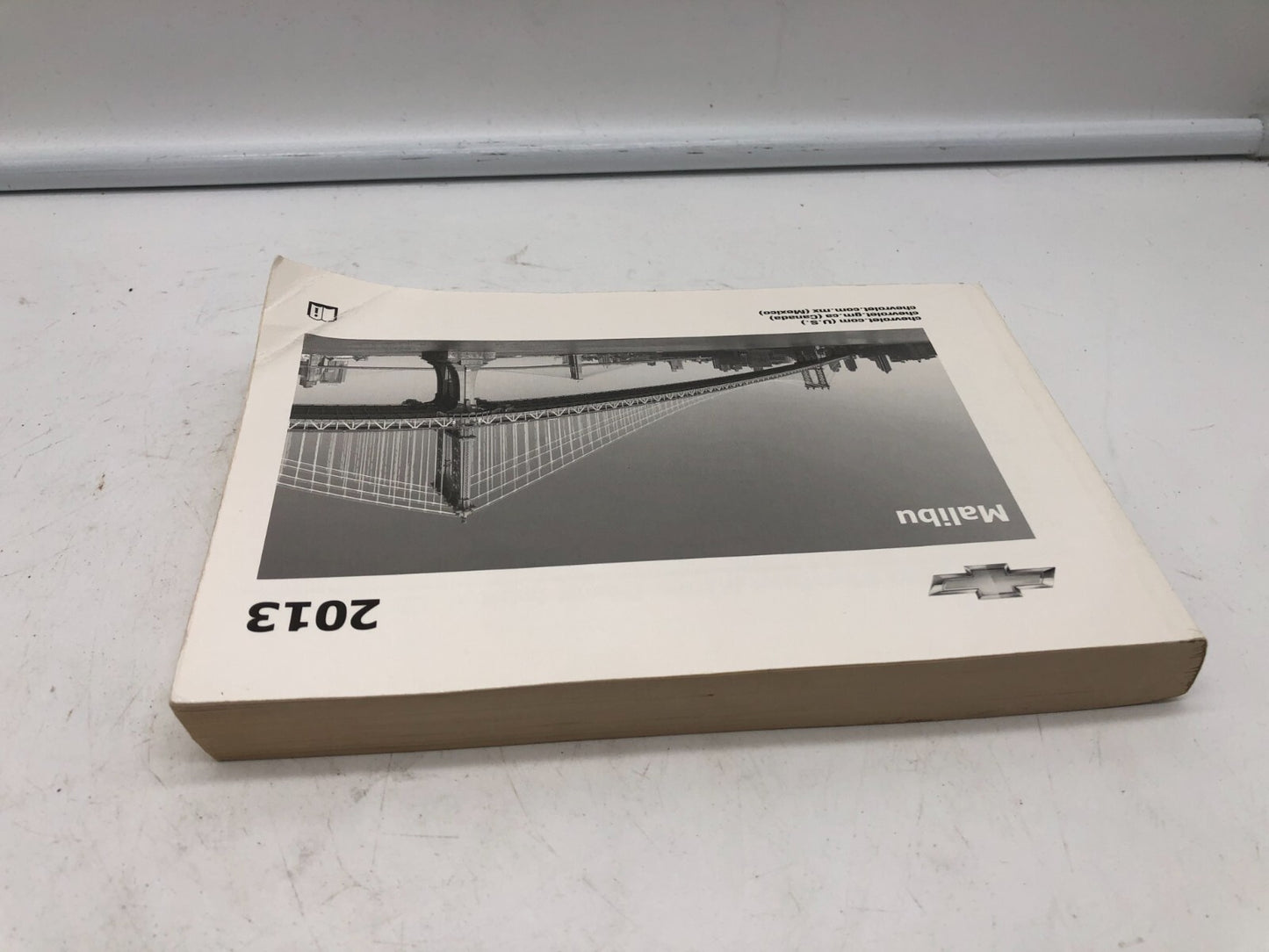 2013 Chevrolet Malibu Owners Manual OEM B02B49003