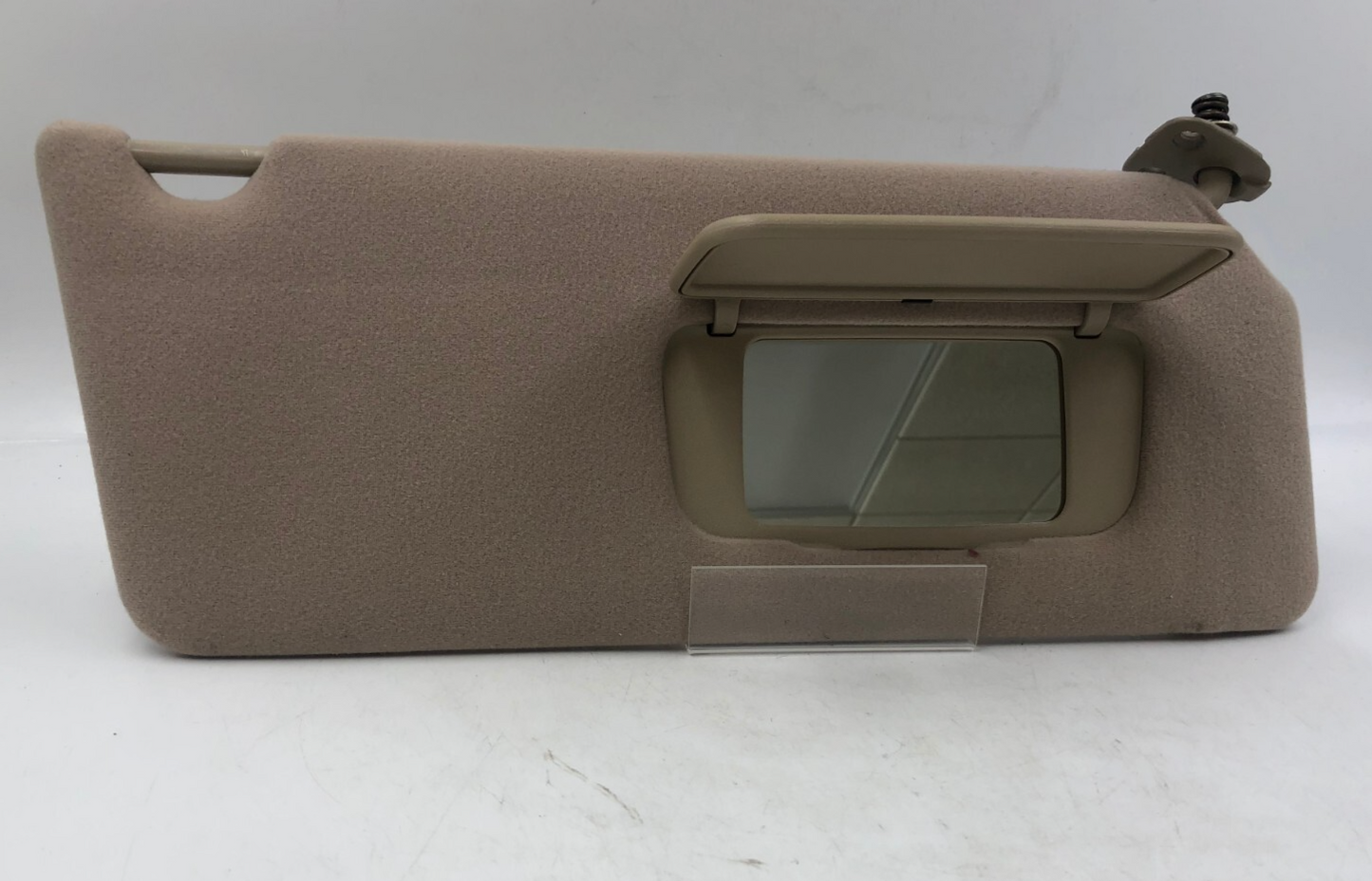 2002-2006 Toyota Camry Passenger Sun Visor Gray OEM A03B33047
