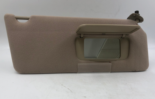 2002-2006 Toyota Camry Passenger Sun Visor Gray OEM A03B33047