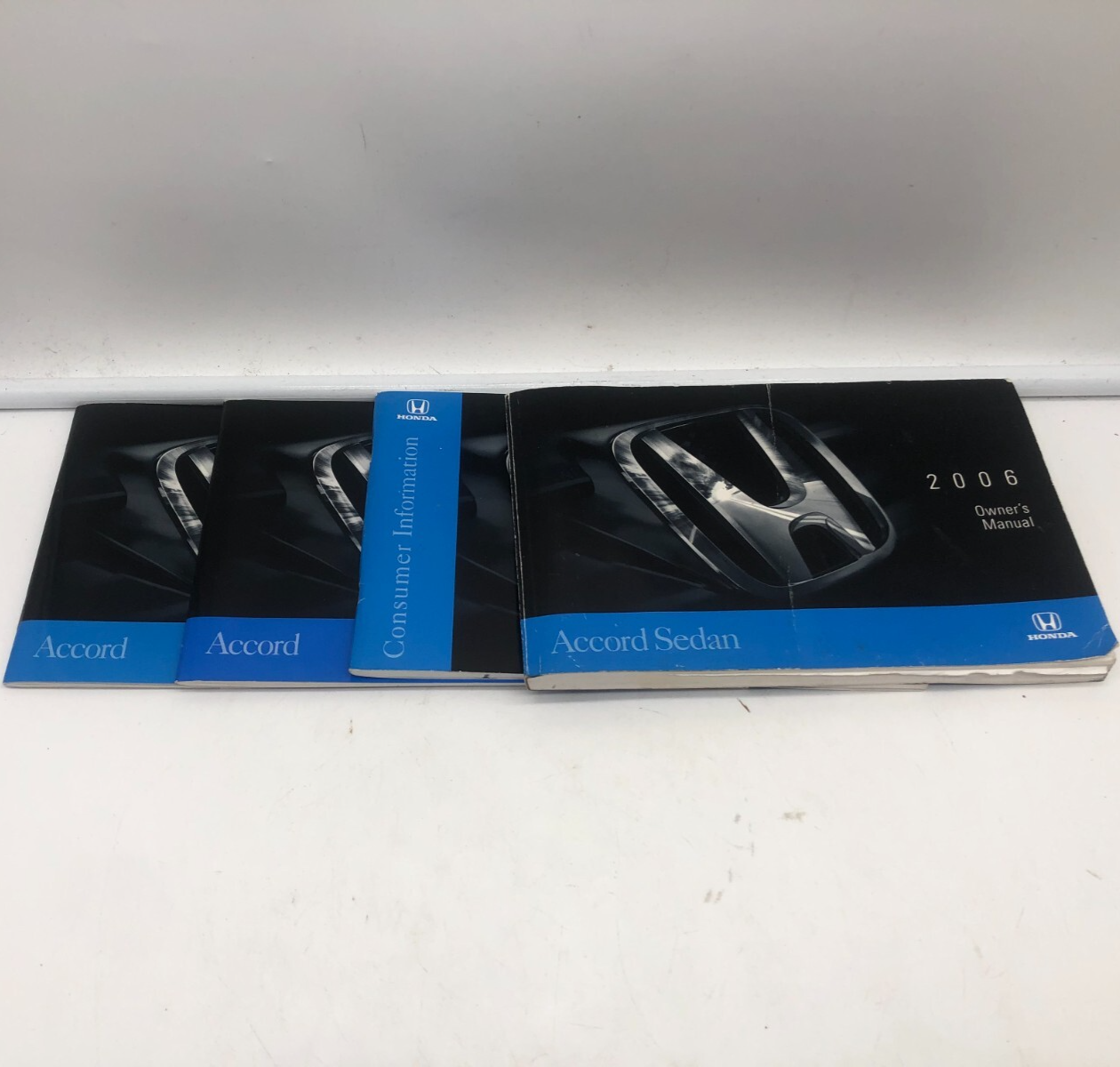 2006 Honda Accord Owners Manual Set OEM A03B35045