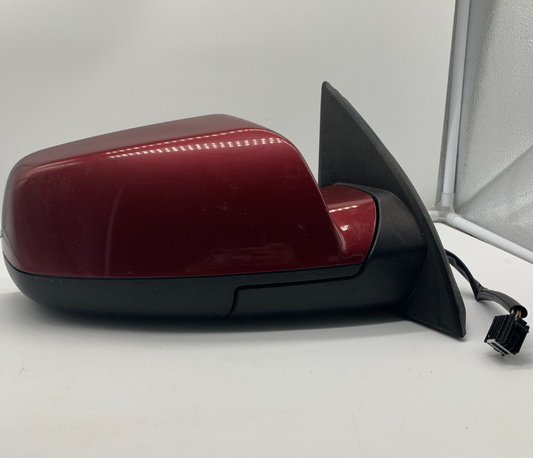 2010-2011 Chevrolet Equinox Passenger View Power Door Mirror Red OEM A01B17089