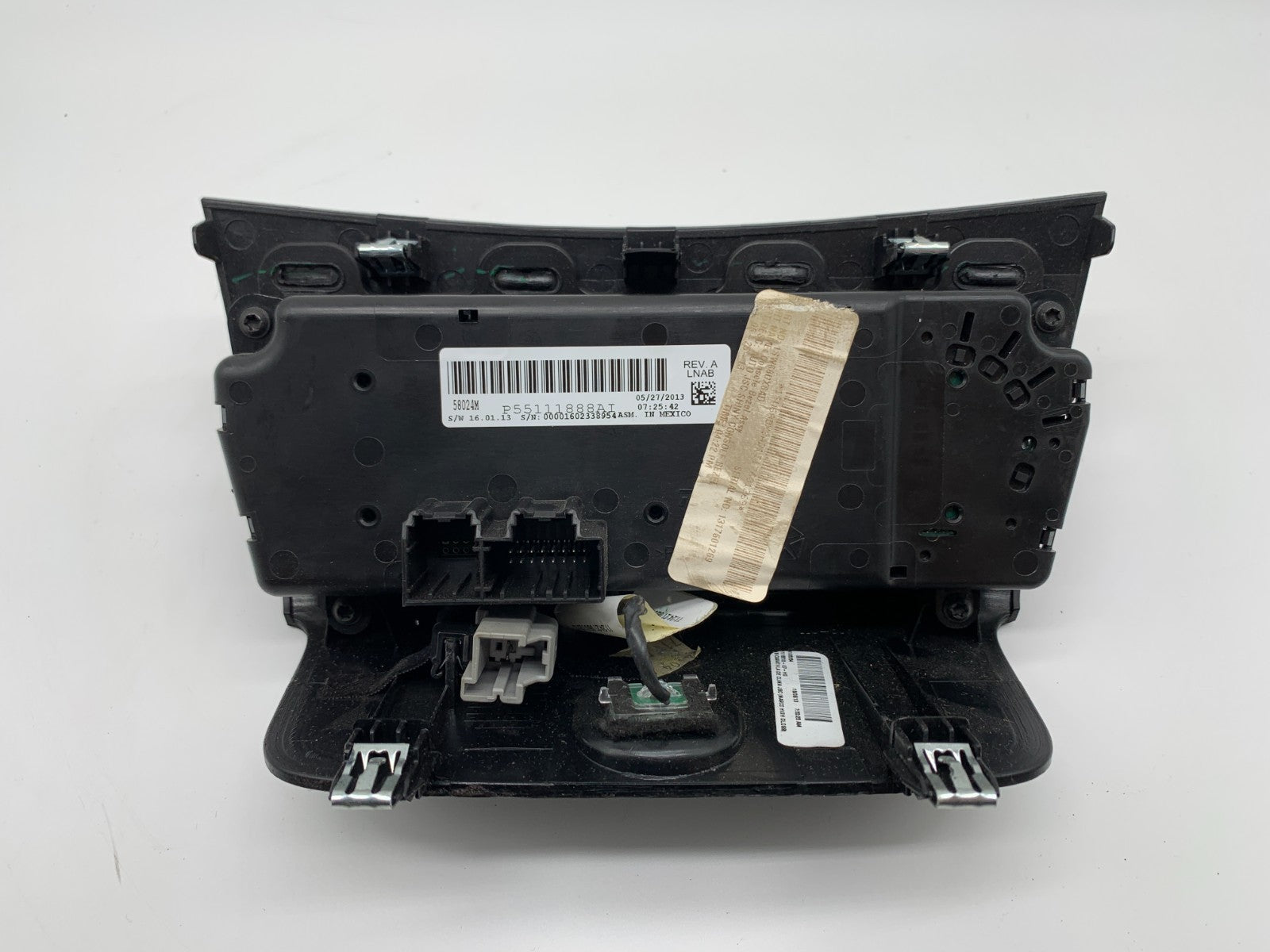 2011-2014 Chrysler 200 AC Heater Climate Control Unit OEM C03B01006