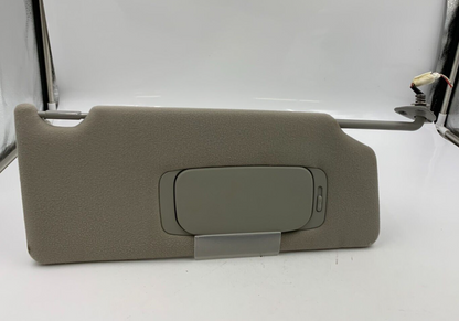2005-2012 Toyota Avalon Passenger Sun Visor Beige Illuminated OEM E03B67003