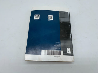 2017 Ford Edge Owners Manual OEM B01B22007