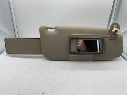 2010-2013 Suzuki Kizashi Passenger Sun Visor Illumination Tan OEM A03B12004