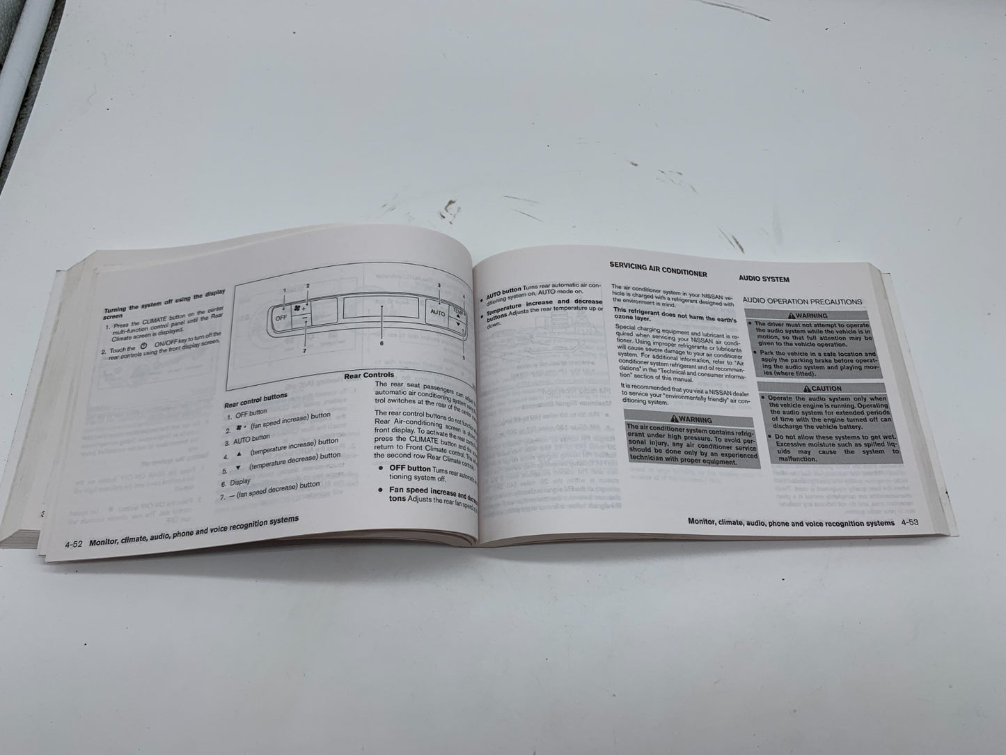 2017 Nissan Pathfinder Owners Manual OEM D03B28004