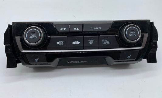 2017-2021 Honda Civic Climate Control AC Heater Unit OEM D03B34006