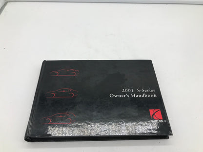 2001 Saturn S Series Owners Manual OEM E03B29047