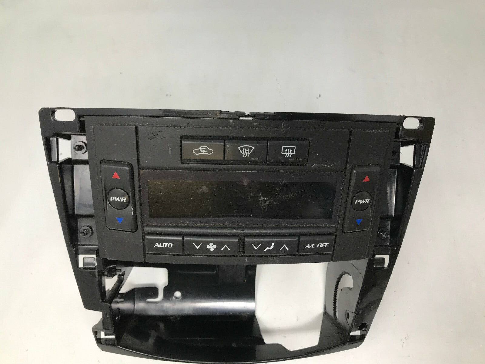 2007 Cadillac CTS AC Heater Climate Control Unit OEM D02B40001