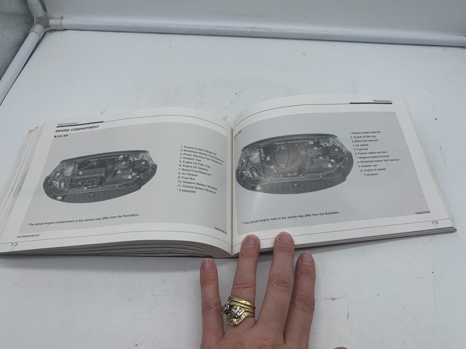 2013 Kia Sorento Owners Manual OEM