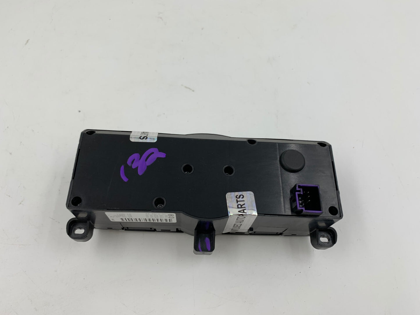 2012-2013 Mercedes-Benz ML350 AC Heater Climate Control Unit OEM E02B54093