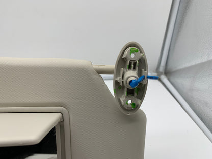2012-2013 Ford Focus Passenger Sun Visor White OEM E02B36059