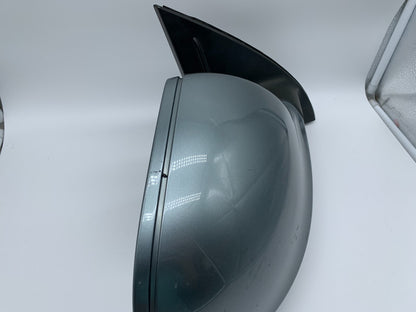 2007-2009 Audi Q7 Passenger Side View Power Door Mirror Blue OEM BSA C04B40008