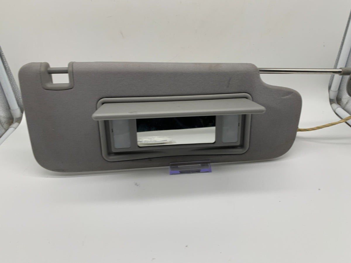 2016-2023 Chevrolet Malibu Passenger Sun Visor Gray Illuminated OEM B01B13036