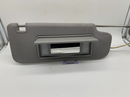 2016-2023 Chevrolet Malibu Passenger Sun Visor Gray Illuminated OEM B01B13036