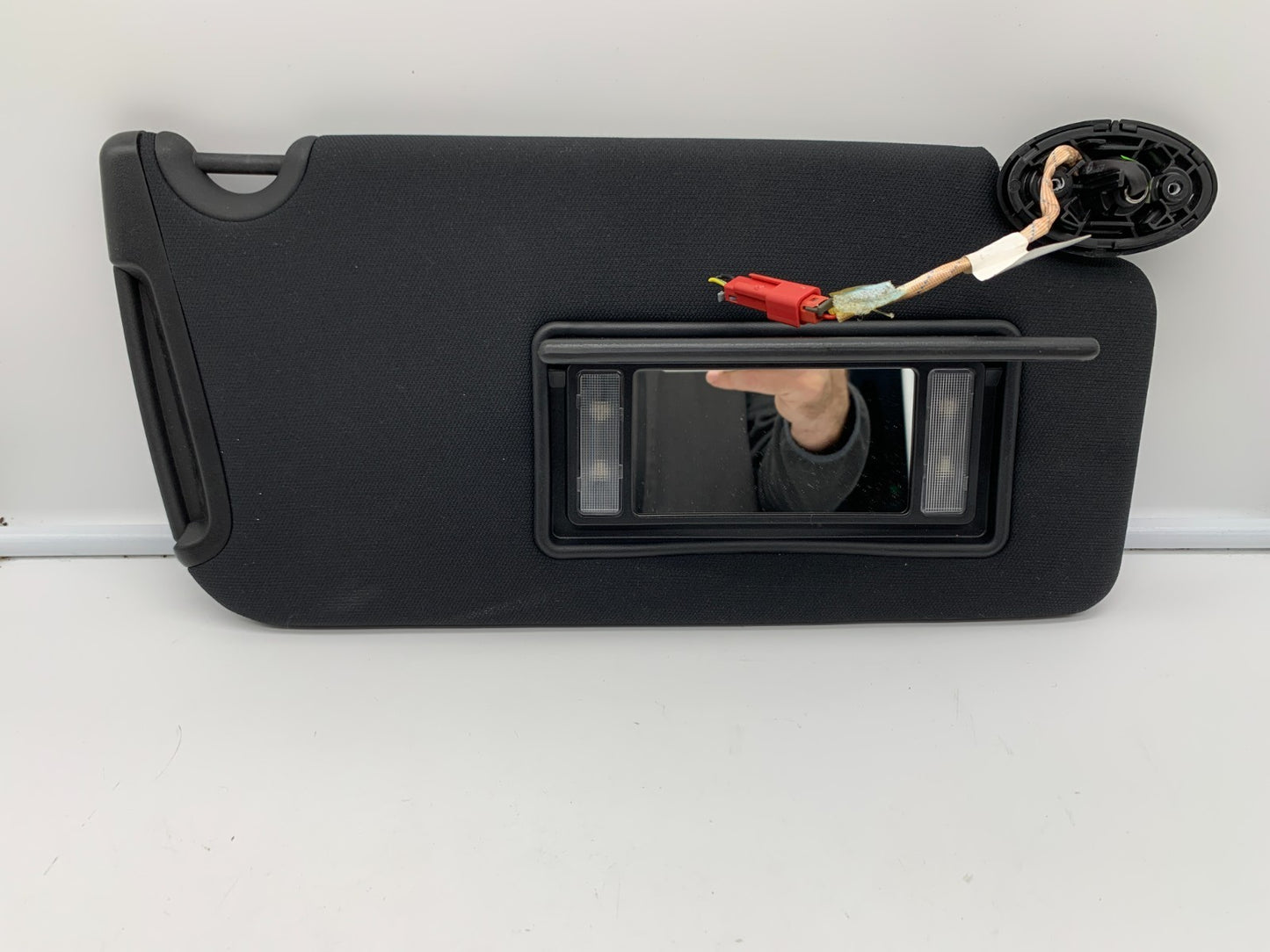 2015-2023 Dodge Charger Passenger Sun Visor Black Illuminated OEM A01B33004