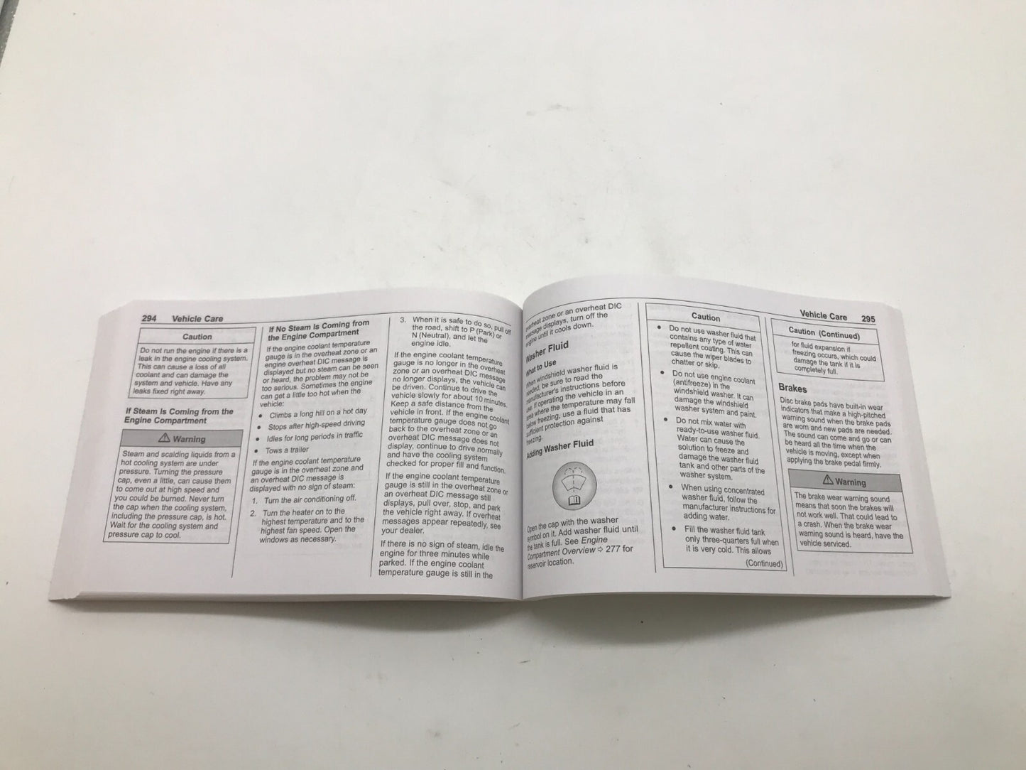 2020 GMC Terrain Terrain Denali Owners Manual OEM D01B56058