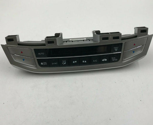 2013-2015 Honda Accord AC Heater Climate Control Unit OEM D01B06002