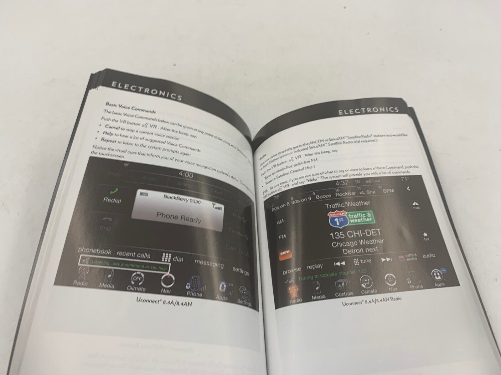 2015 Chrysler 200 Owners Manual Set with Case OEM E03B58011