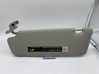2002-2008 Audi A4 Sedan Passenger Sun Visor Gray Illuminated OEM C02B33004