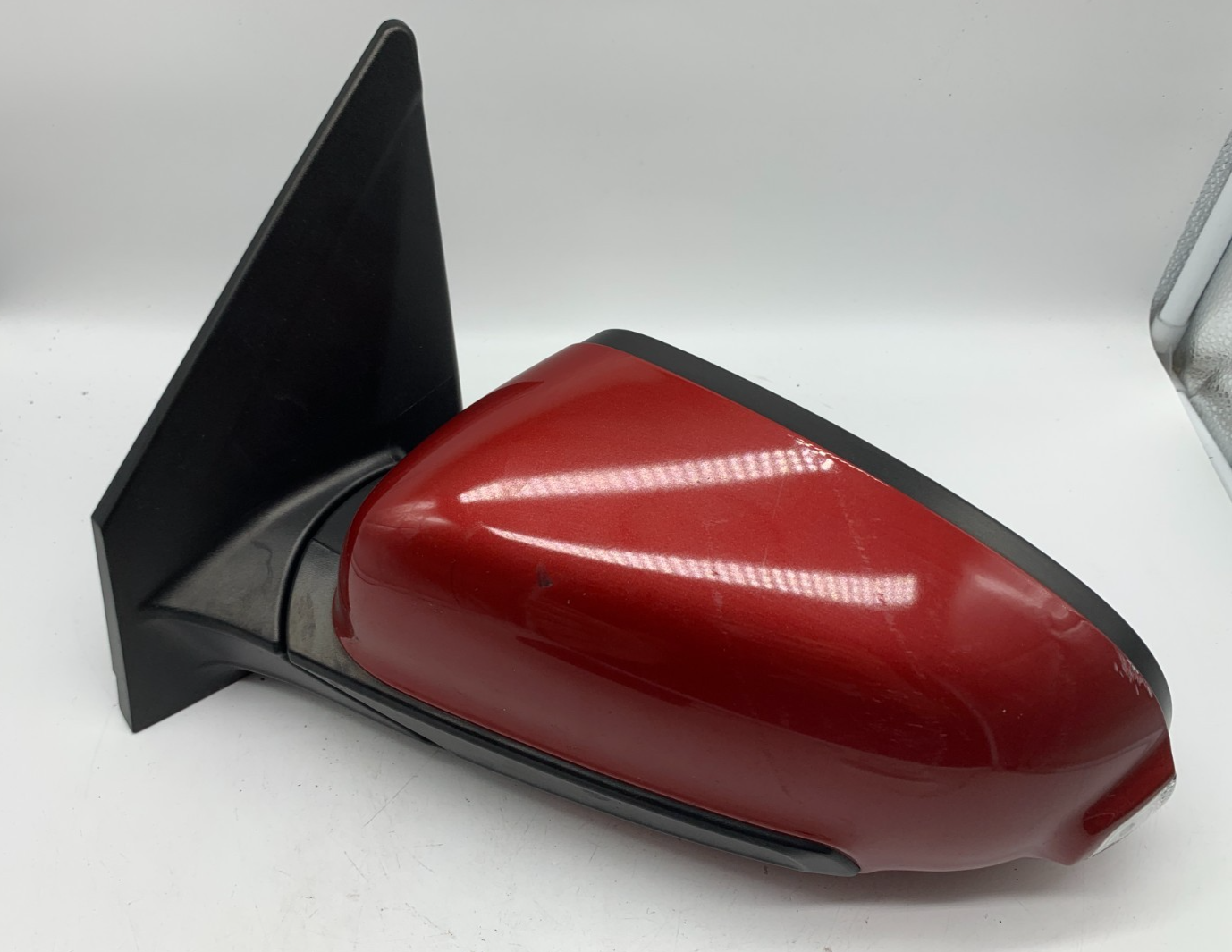 2018-2021 Hyundai Kona Driver Side View Power Door Mirror Red BSA B03B56011