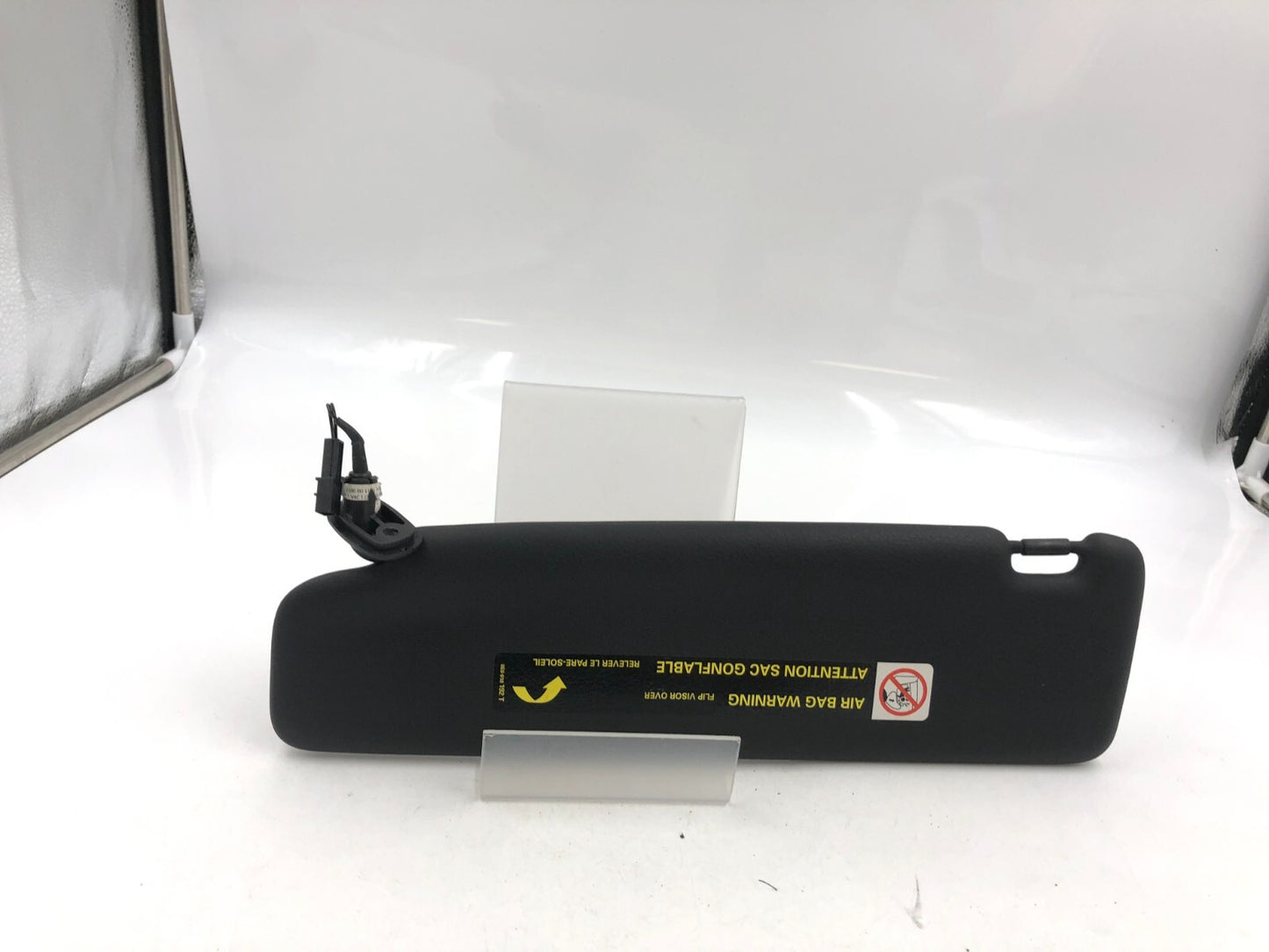 2003-2009 Audi A4 Convertible Passenger Sun Visor Black OEM C03B39025