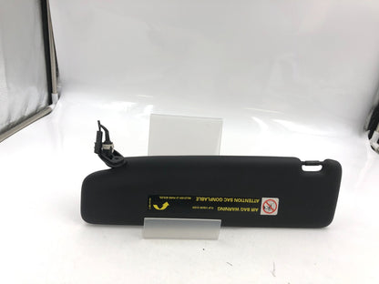 2003-2009 Audi A4 Convertible Passenger Sun Visor Black OEM C03B39025