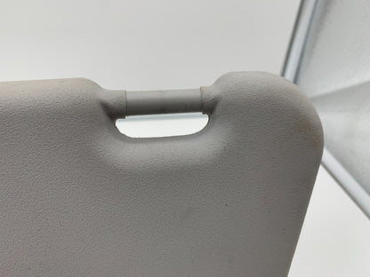 2004-2009 Mazda 3 Passenger Sun Visor Gray OEM C03B70013