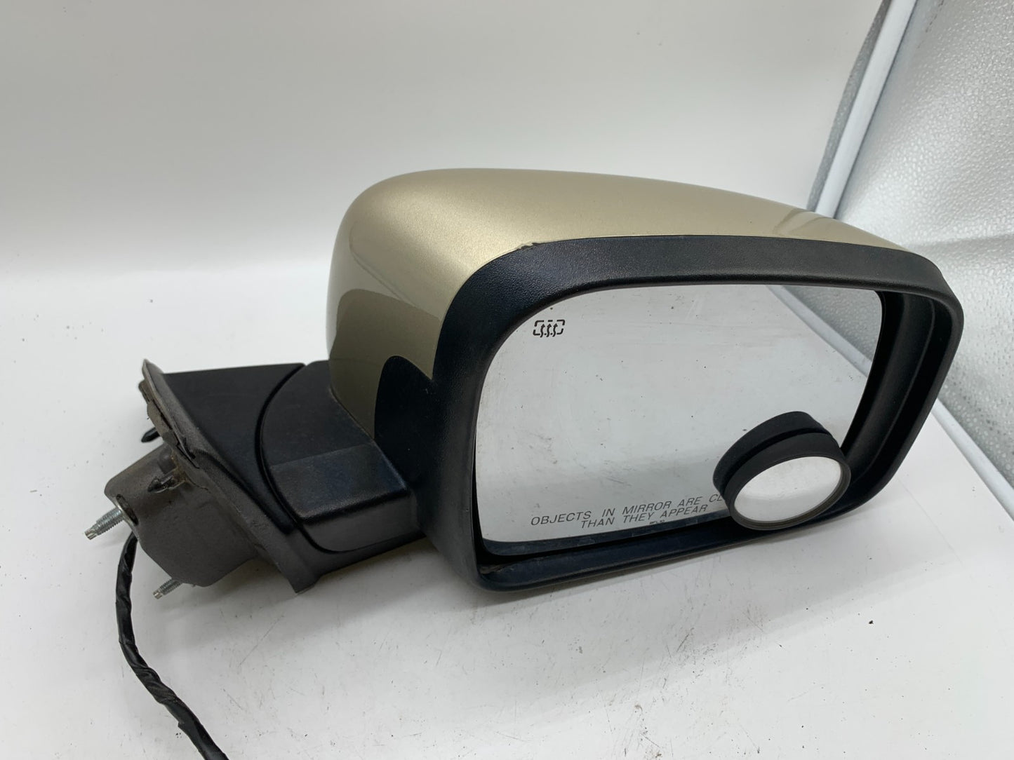 2011-2022 Jeep Grand Cherokee Passenger Side Power Door Mirror Gold D02B22002