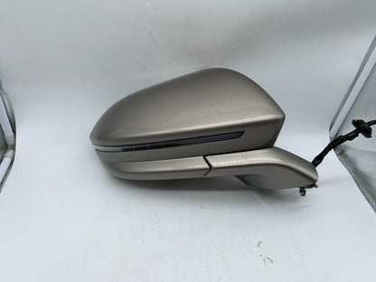 2015-2019 Lincoln MKC Passenger Side Power Door Mirror White BSA OEM C02B06007