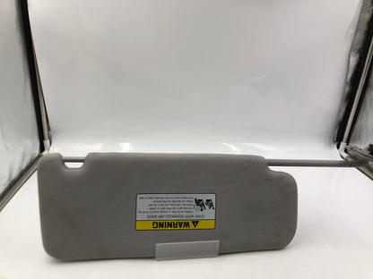 2015-2019 Hyundai Sonata Driver Sun Visor Gray Illuminated OEM A04B19041